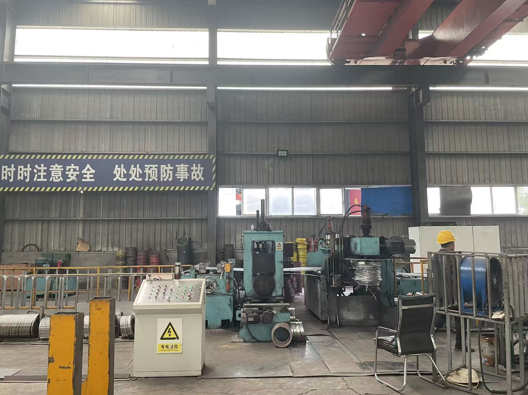 High-Frequency ERW Pipe Mill photo 3