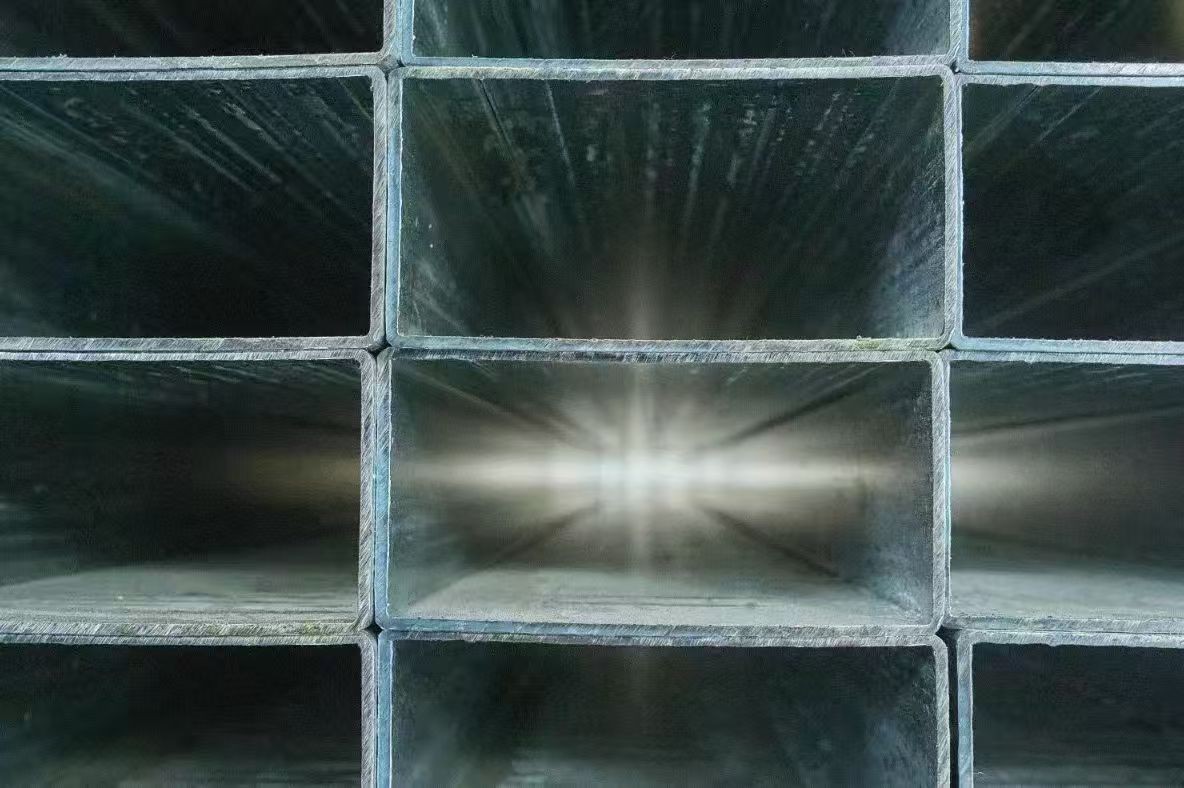 60×120 mm Galvanized Rectangular Tube view 2