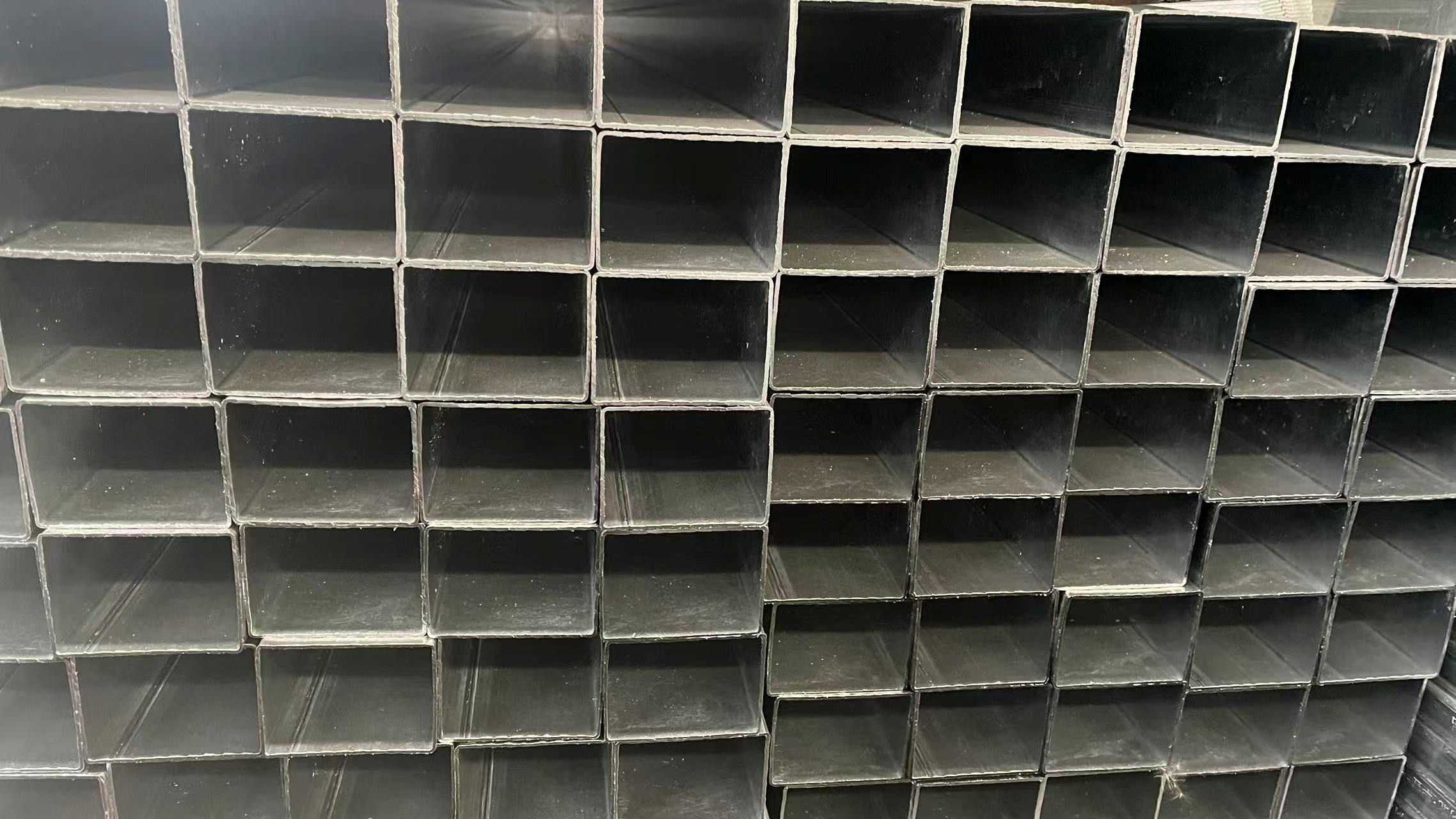 60×80 mm Galvanized Rectangular Tube