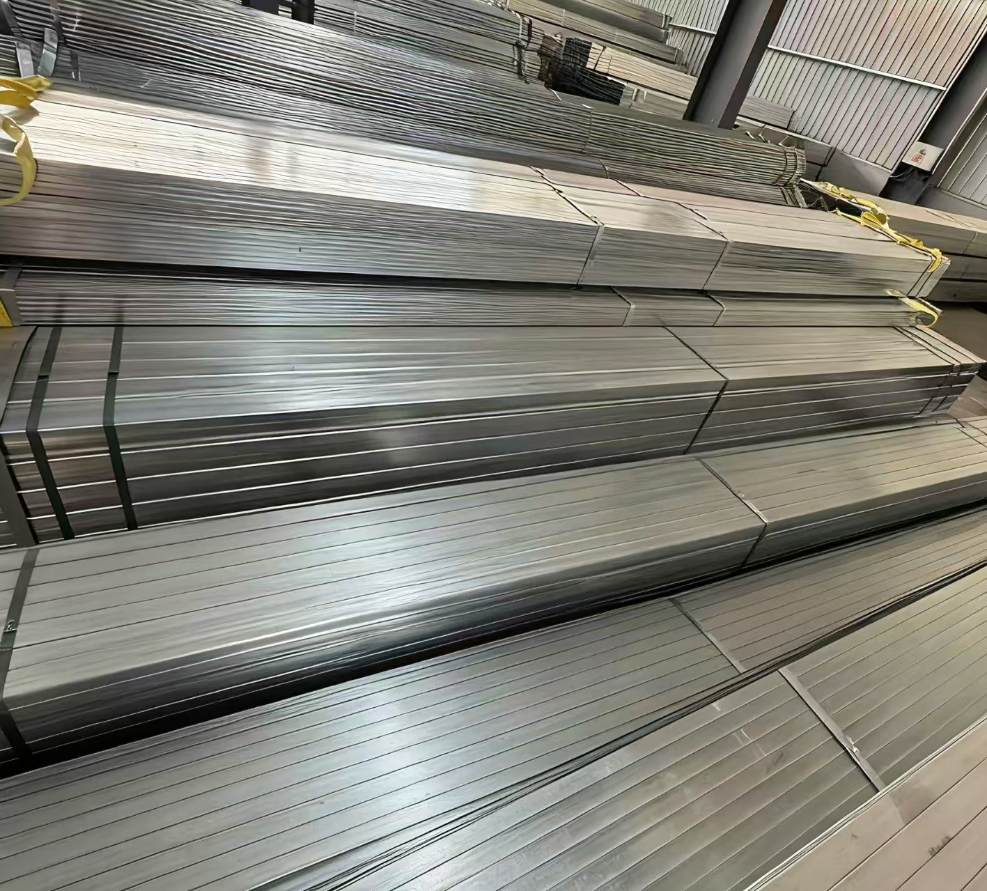 100 × 100 mm Galvanized Square Tube view 2