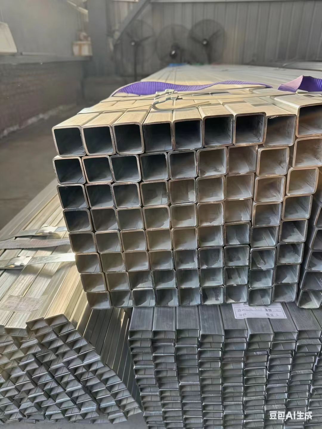 40 mm Galvanized Square Tube