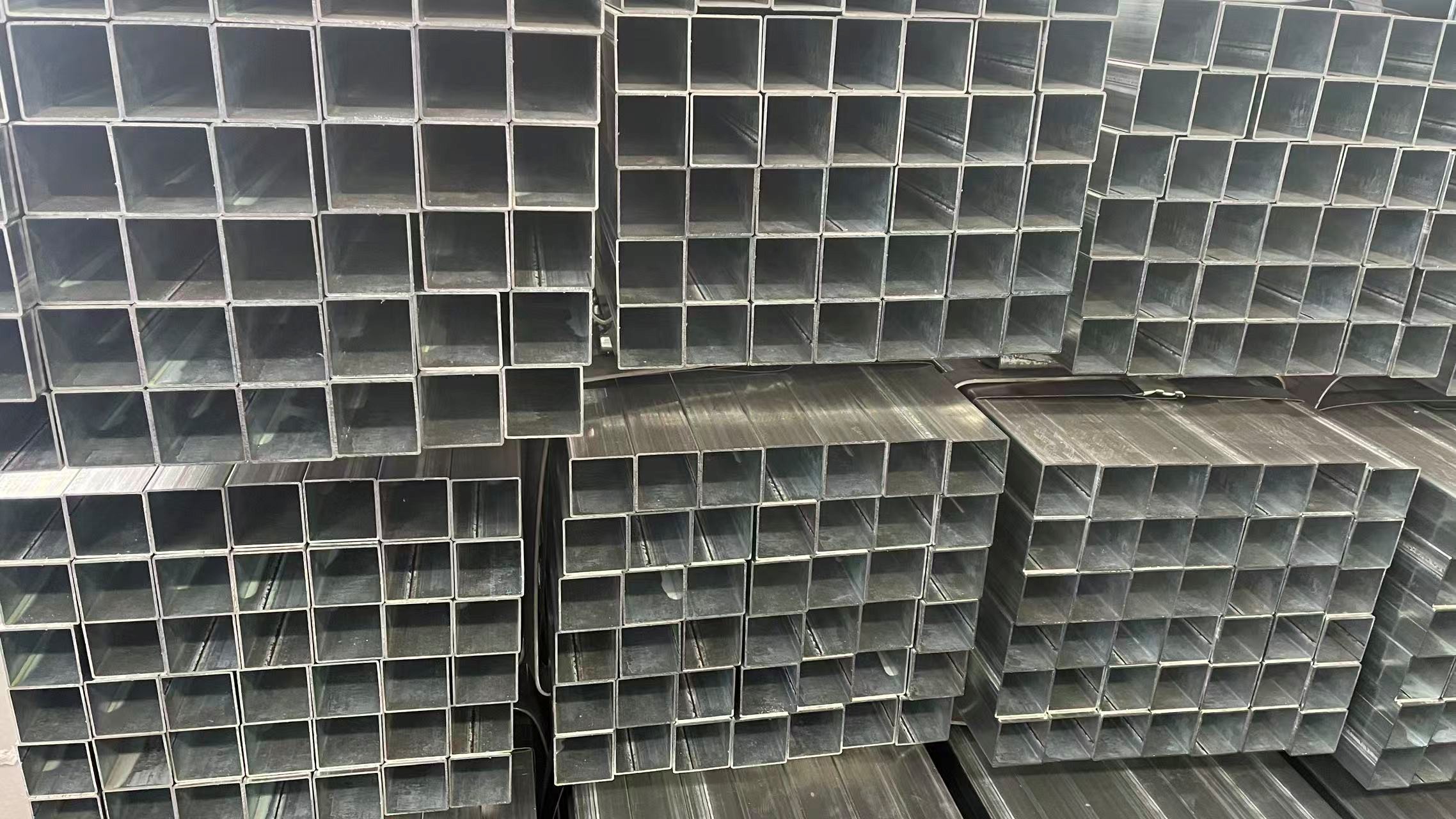 50 mm Galvanized Square Tube